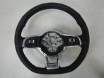 VW Golf 7 GTI Stuur MF+ACC+VIEW Leer Nieuw, Auto-onderdelen, Besturing, Ophalen of Verzenden, Gebruikt, Volkswagen