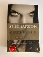 Gerechtigheid Stieg Larsson, Ophalen of Verzenden, Gelezen