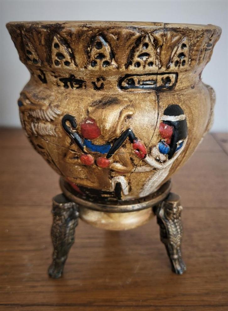Snuisterijen met een oud Egyptisch thema, Antiek en Kunst, Kunst | Niet-Westerse kunst, Ophalen of Verzenden