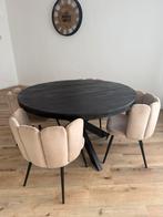 Eettafel + stoelen, Ophalen, Zo goed als nieuw