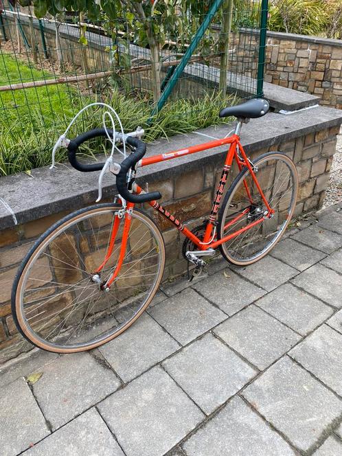 Stalen koersfiets Ludo, Fietsen en Brommers, Fietsen | Heren | Sportfietsen en Toerfietsen, Ophalen