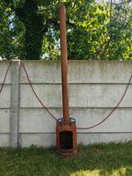 Stoere terrashaard van oude gasfles – met lange schouw 210, Ophalen, Zo goed als nieuw