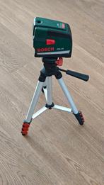 Bosch PCL 20 laser met statief en opbergtas, Doe-het-zelf en Bouw, Meetapparatuur, Ophalen of Verzenden, Gebruikt, Overige meters