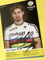 Wk wielerkaart peter sagan signe, Verzenden, Zo goed als nieuw