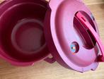 Tupperware Micro minute, Enlèvement ou Envoi, Utilisé, Rouge, Autres types
