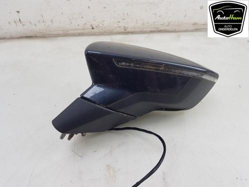 SPIEGEL RECHTS Ibiza V (KJB) (|6F2857508T9B9|6F2857508T|), Auto-onderdelen, Spiegels, Seat, Gebruikt