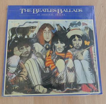 LP  The Beatles ‎– The Beatles Ballads - 20 Original Tracks  beschikbaar voor biedingen