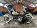 Harley Davidson "FAT BOY" Unieke kleurcombo/EVO-blok/13500km