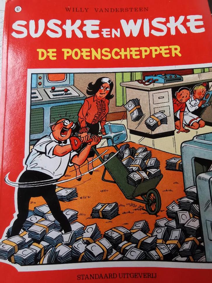 Suske en Wiske te koop in goede staat, Boeken, Stripverhalen, Gelezen, Ophalen