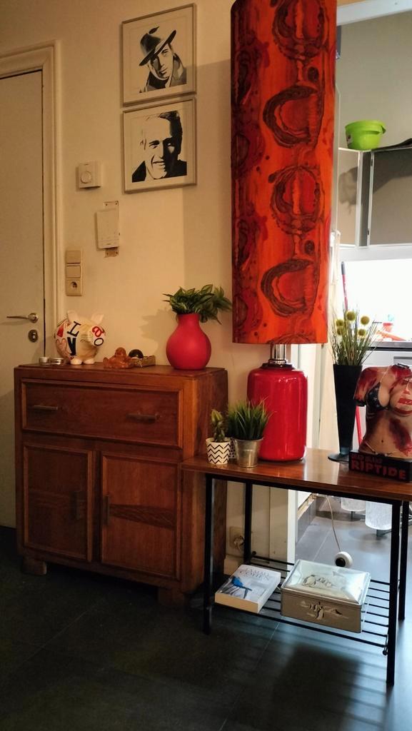 Vintage space-age Krösselbach vloerlamp, Huis en Inrichting, Lampen | Vloerlampen, Zo goed als nieuw, Ophalen