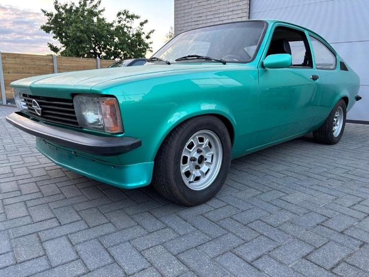 Conduite d'une Opel kadett c coupe 2.0 eRallye, Autos, Opel, Entreprise, Kadett, Enlèvement