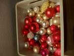 60 tal oude kerstballen !, Ophalen, Gebruikt
