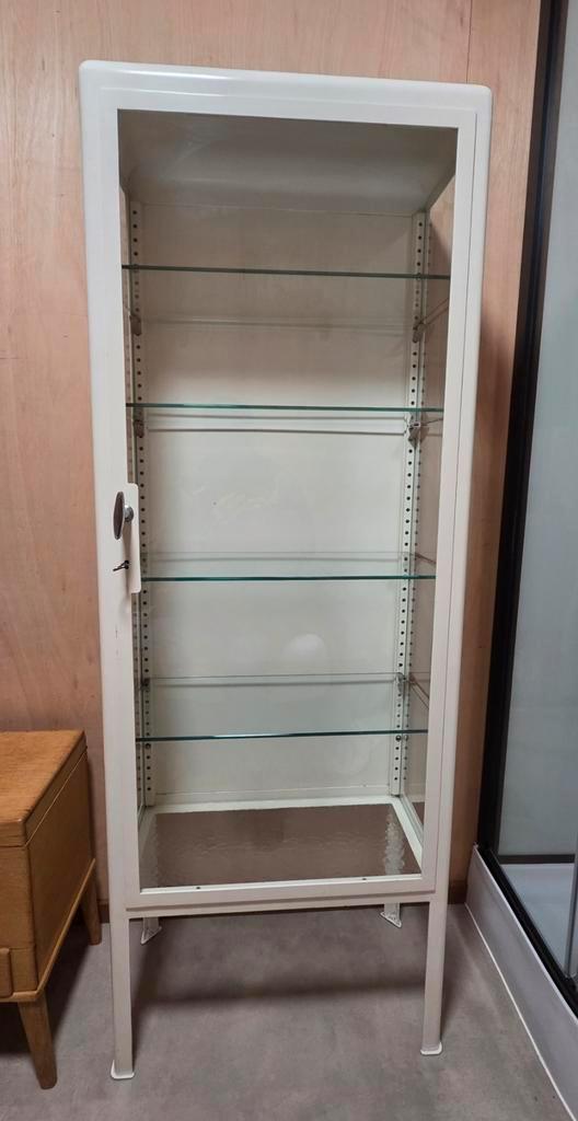 Armoire de pharmacie/médicale en métal, Maison & Meubles, Armoires | Vitrines, Métal, Enlèvement