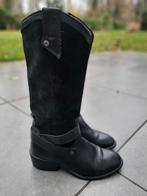 Bottes en cuir et daim Wrangler, P.37, Ophalen of Verzenden, Gedragen, Zwart