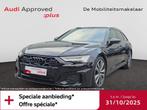 Audi A6 Avant PHEV A6 Avant PHEV 50 TFSI e Quattro S line S, Auto's, Automaat, Zwart, Break, Hybride Elektrisch/Benzine