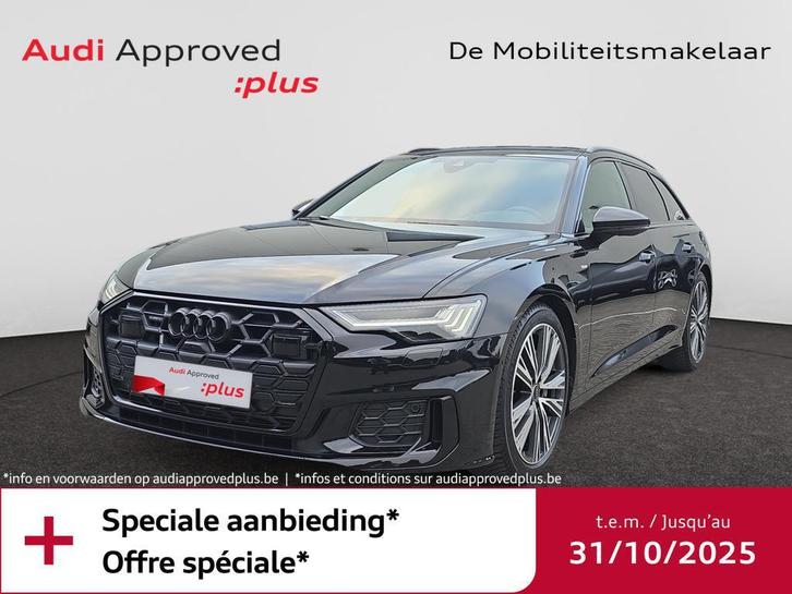 Audi A6 Avant PHEV A6 Avant PHEV 50 TFSI e Quattro S line S, Auto's, Audi, A6, ABS, Airbags, Cruise Control, Elektrische ramen
