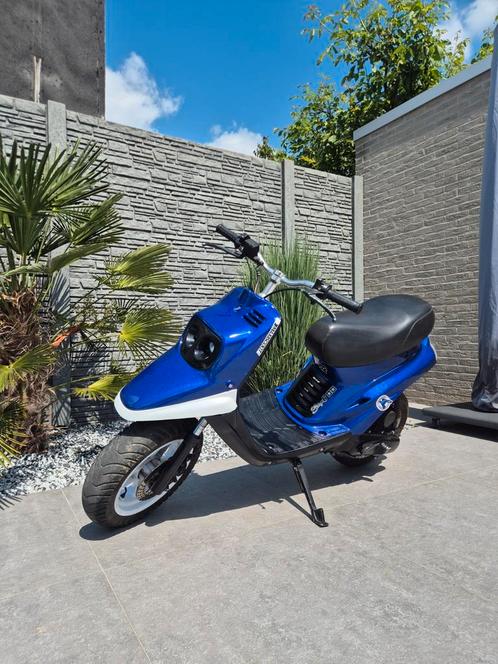 Mbk booster b klasse, Fietsen en Brommers, Brommeronderdelen | Scooters, Zo goed als nieuw, Blok, Ophalen