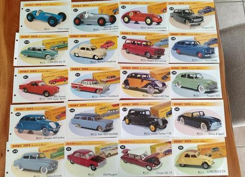 Dinky Toys Atlas _ Lot nr.2 _ 20 Fascicules., Hobby en Vrije tijd, Modelauto's | 1:43, Zo goed als nieuw, Overige typen, Dinky Toys