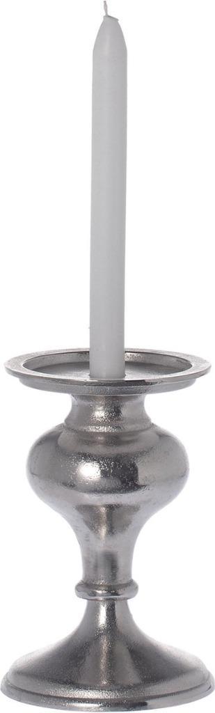 Riverdale kandelaar zilver - 20,5 cm, Huis en Inrichting, Woonaccessoires | Kandelaars en Kaarsen, Kandelaar, Minder dan 25 cm