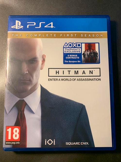 PS4 - Hitman 1 - Seizoen 1 Compleet bijna nieuw!!, Games en Spelcomputers, Games | Sony PlayStation 4