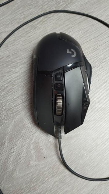 Logitech G502 gaming muis