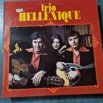 LP Trio Hellenique, Cd's en Dvd's, Vinyl | Wereldmuziek, Gebruikt, Ophalen of Verzenden, Europees, 12 inch