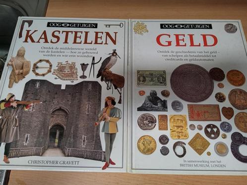 ooggetuigen  KASTELEN - GELD   Oude boeken, Boeken, Geschiedenis | Wereld, Zo goed als nieuw, Ophalen of Verzenden