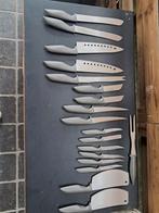 Titanium messen, Ophalen, Gebruikt