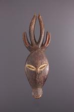 Art Africain - Masque Kwele antilope, Antiquités & Art, Art | Art non-occidental, Enlèvement ou Envoi