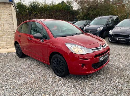 Citroën 2016, Auto's, Citroën, Bedrijf, Te koop, C3, Benzine, Euro 6, Berline, 5 deurs, Handgeschakeld, Zilver of Grijs, Zwart