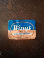 Tag: Wings Ale Bar Wielemans Bruxelles, Verzamelen, Verzenden, Zo goed als nieuw, Overige typen, Overige merken