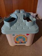 Blokkendoos, Ophalen