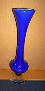 Vase bleu, Maison & Meubles, Accessoires pour la Maison | Vases, Comme neuf, Bleu, Enlèvement ou Envoi