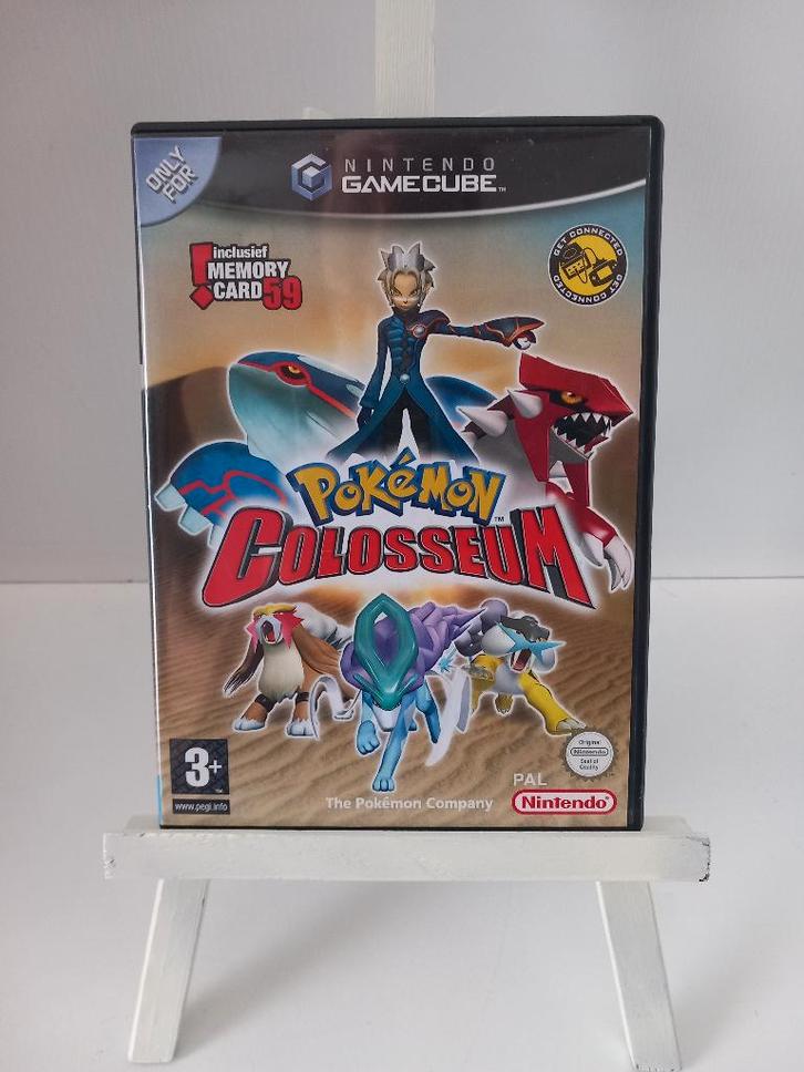 Pokémon Colosseum (incl. memorycard) (GAMECUBE), Games en Spelcomputers, Games | Nintendo GameCube, Zo goed als nieuw, Role Playing Game (Rpg)