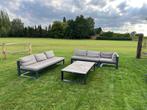 Aluminium loungeset, Ophalen, Gebruikt, 6 zitplaatsen, Bank