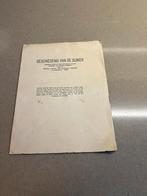 Chromo's prenten album geschiedenis van de suiker, Verzamelen, 1960 tot 1980, Gebruikt, Verzenden, Prent