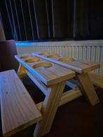 Bankje voor flesjes (bier) mancave, Diversen, Ophalen of Verzenden, Nieuw