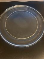 Glazen schaal microgolf oven - diameter 32,5cm, Ophalen of Verzenden, Zo goed als nieuw, Oven
