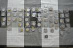 10 Euromunten Duitsland 2011 t/m 2015 Nikkel / Zilver, Zilver, 10 euro, Duitsland, Ophalen of Verzenden