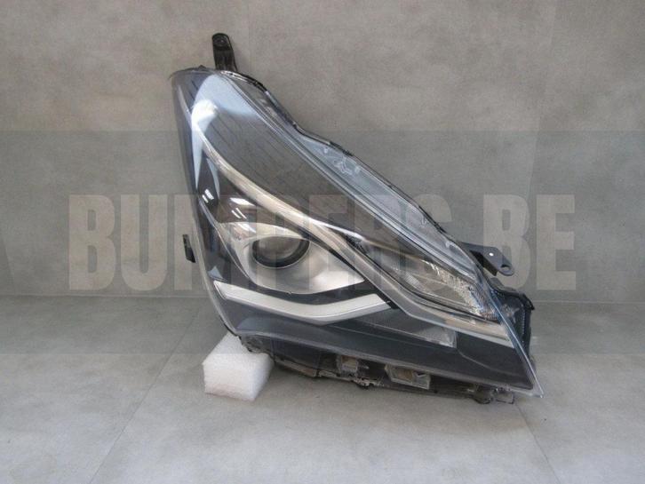 KOPLAMP TOYOTA YARIS 3 III FACELIFT NORMALE LENS 17-20 Recht, Auto-onderdelen, Verlichting, Gebruikt, 6 maanden garantie, Ophalen of Verzenden