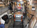 Flipperkast Bell Games Tiger Rag van 1985, Verzamelen, Automaten | Flipperkasten, Ophalen, Gebruikt, Elektronisch, Bally