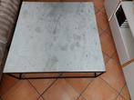 table basse marbre, Maison & Meubles, Tables | Tables de salon, Enlèvement, Utilisé