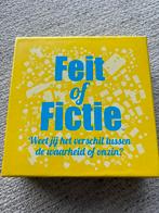 Gezelschapsspel feit of fictie, Ophalen, Nieuw