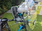 Fietsstoel Yepp Nexxt Mini met windscherm en Nijntje slaapku, Fietsen en Brommers, Ophalen, Voetsteuntjes, Yepp (Thule), Voorzitje