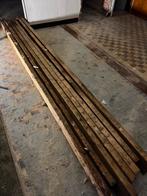 20 intacte dennenhouten balken te koop, Ophalen, Gebruikt, Hardhout, 250 cm of meer