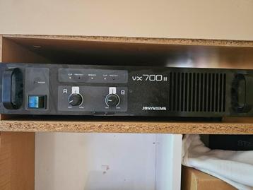 Jbsystem vx 700ii beschikbaar voor biedingen