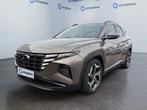Hyundai Tucson Boite auto*GPS*Caméra*Toit pano*Clim auto, Auto's, Hyundai, 116 g/km, Euro 6, Bruin, 136 pk