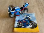 LEGO CREATOR 6747 RACEMOTOR, Ophalen of Verzenden, Zo goed als nieuw, Complete set, Lego