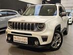 Jeep Renegade 1.6 MJD AUTO LIMITED,CUIR,GPS,LED,CAMERA,GAR 1, Autos, Cuir, Euro 6, Noir, 5 portes