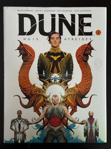 Dune: Huis Atreides – Delen 1 t/m 3  beschikbaar voor biedingen